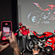 Ducati feiert und präsentiert limitierte Replika im Marc-Marquez-Design