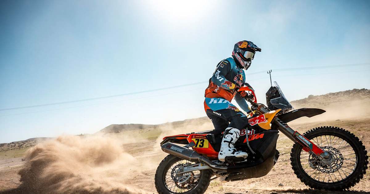 Dakar-Prolog-KTM-Duo-Canet-und-Sanders-vor-Honda-Pilot-Brabec