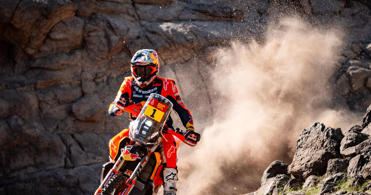 Dakar-2026-Etappe-2-Daniel-Sanders-KTM-mit-Tagessieg-neuer-Leader