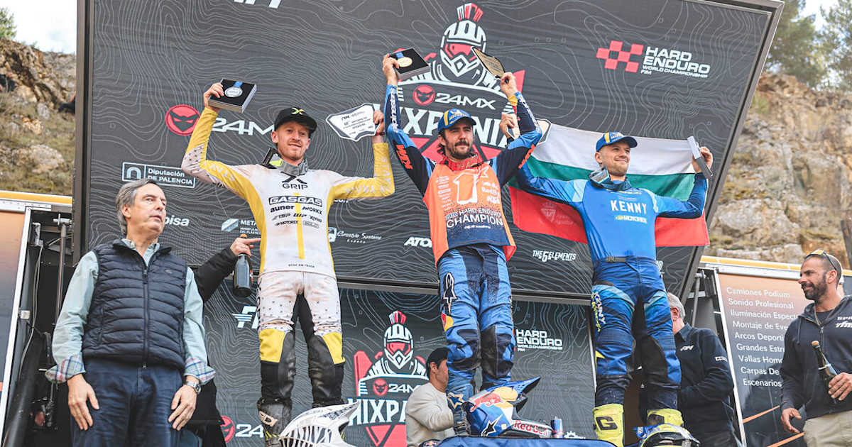 Hard Enduro Hixpania: Román claims home victory – Lettenbichler is ...