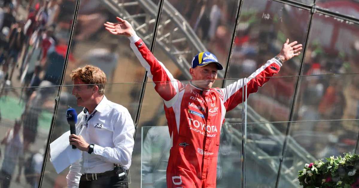 Mike Conway announces his retirement at the end of the 2026 season ...