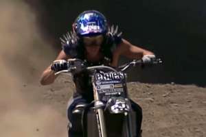 Sieht aus wie Ronny Mac, ist aber Brian Deegan