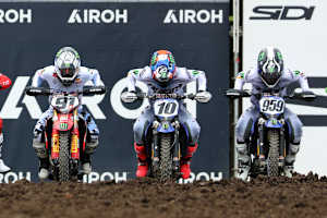 MXGP Start im Talkessel