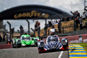 Ein Oreca LMP2 von United Autosports