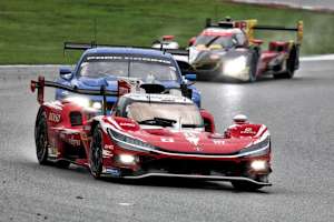Siegerauto in Barcelona: Der Toyota TR010 Hybrid