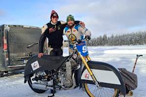 Franz Mayerbüchler (li.) und Marc Geyer