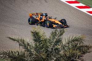 Oscar Piastri (McLaren) in Bahrain