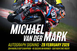 Michael van der Mark kommt zu Besuch