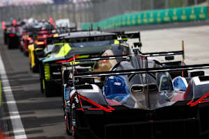 Heck eines Alpine A424 in Katar