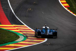 Ein Oreca 07 in Spa-Francorchamps