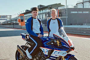 Twan Smits mit Corine Brandhorst