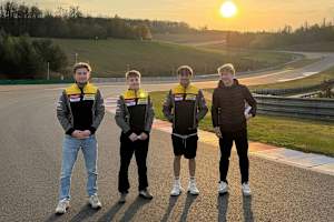 Euro Moto-Abteilung im Team Freudenberg