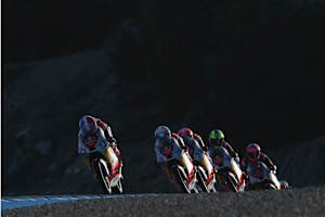 Die Teenager reisen nach Le Mans