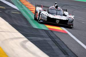 Pole-Auto bei den 6h Spa: Der Peugeot 9X8