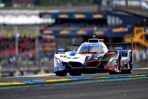 Der BMW M Hybrid V8 in Le Mans
