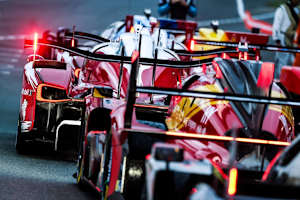 Heck der aktuellen Hypercars in Le Mans
