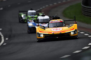 Titelverteidiger: Der gelbe Ferrari 499P