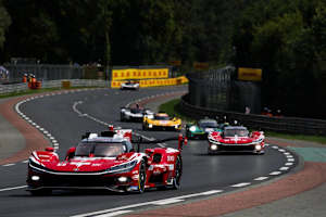 Siegerauto 2026 in Le Mans: Der Toyota TR010 Hybrid