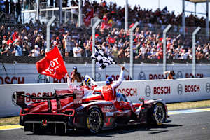 Siegerauto in Le Mans: Der Toyota TR010 Hybrid
