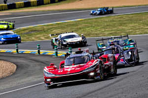 Der Toyota TR010 Hybrid in Le Mans