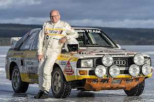 Audi-Legende Stig Blomqvist