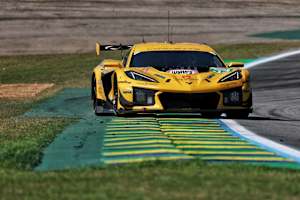 Die Corvette Z06 LMGT3.R von TF Sport