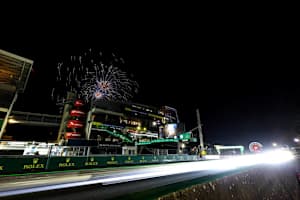 Nachtstimmung bei den 24 Hours of Le Mans
