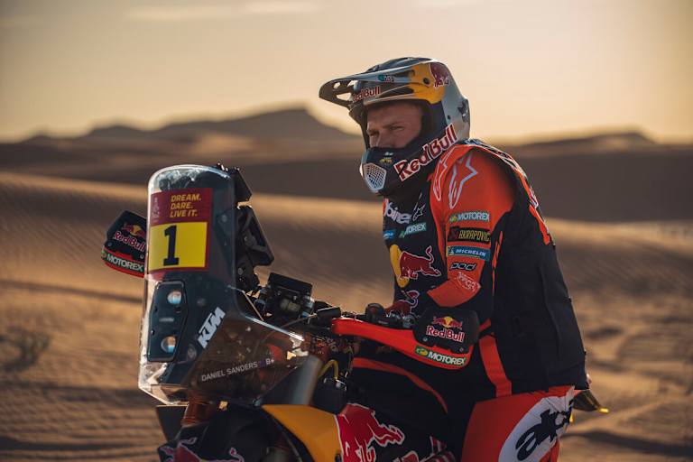Vorjahressieger Daniel Sanders (Red Bull KTM)