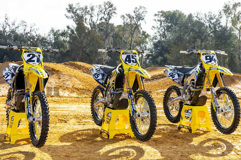 Die Suzuki Bikes für 2026 