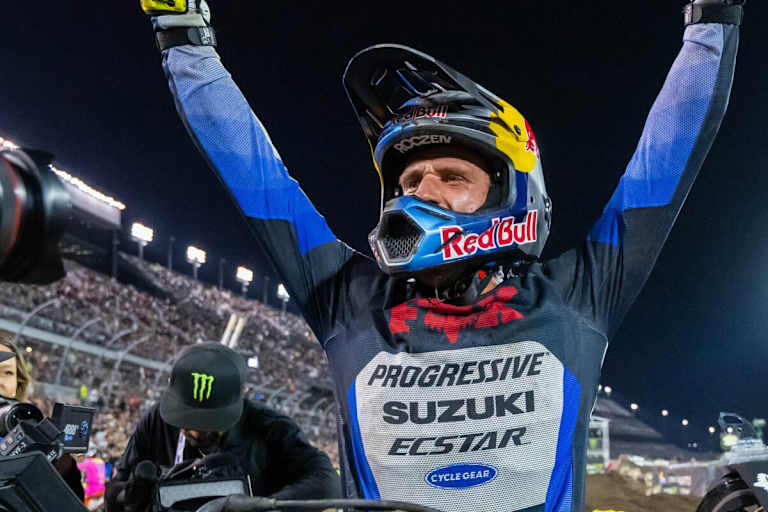Roczen gewann in Daytona