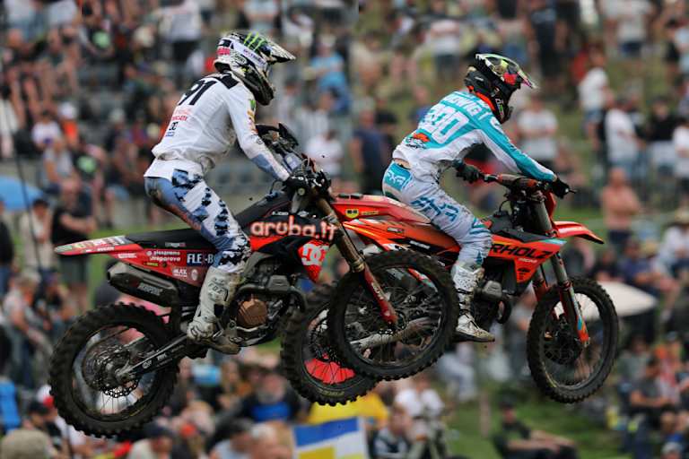 Noah Ludwig kämpft im Talkessel mit Jeremy Seewer