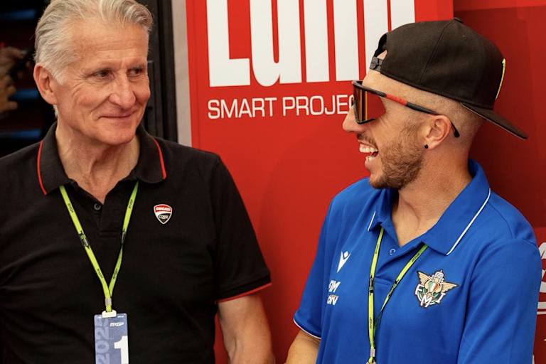 Paolo Ciabatti und Antonio Cairoli