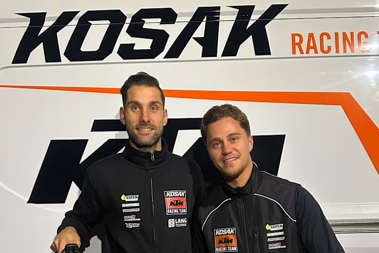 Kevin Gödderz und Roan van de Moosdijk