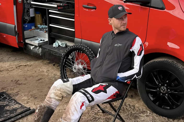 Calvin Vlaanderen startet im Ducati-Werksteam