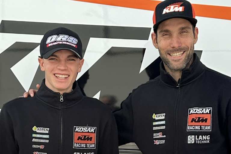 Valentin Kees und Kevin Gödderz