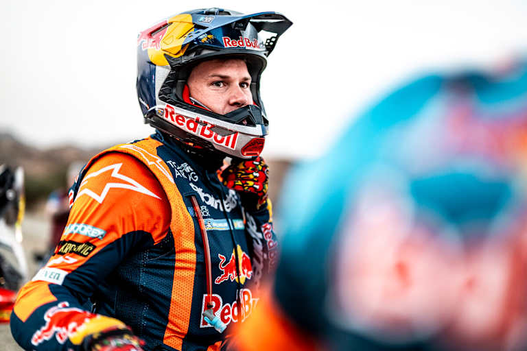 Daniel Sanders ist auf Etappe 10 gestürzt