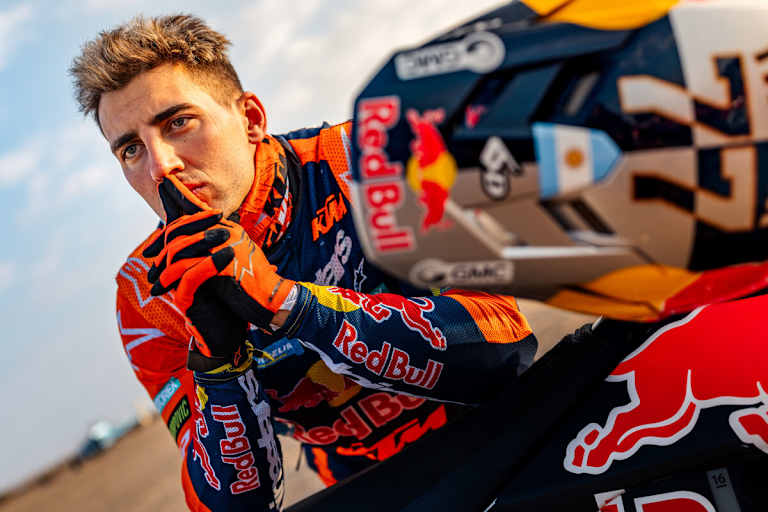 Luciano Benavides (KTM) hat die Vollgas-Taktik