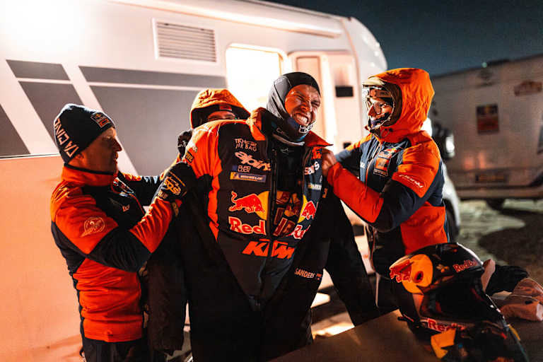 Daniel Sanders: Dieses Bild spricht Bände