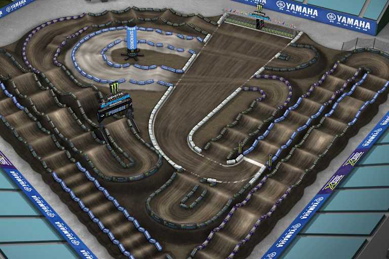 Die Strecke von Anaheim 2