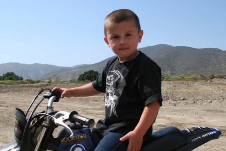 Haiden Deegan fing früh an