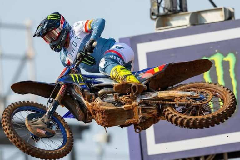 Haiden Deegan startet mit der Startnummer 1 des Champions