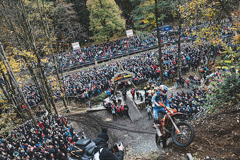 Zerreißprobe in der Hard-Enduro-WM