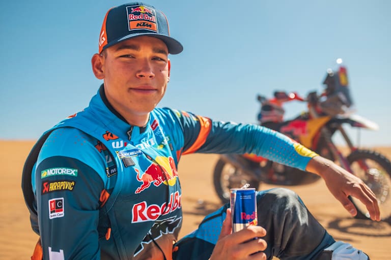 Edgar Canet (KTM): Der jüngste Prolog-Sieger bei einer Dakar stapelt tief  