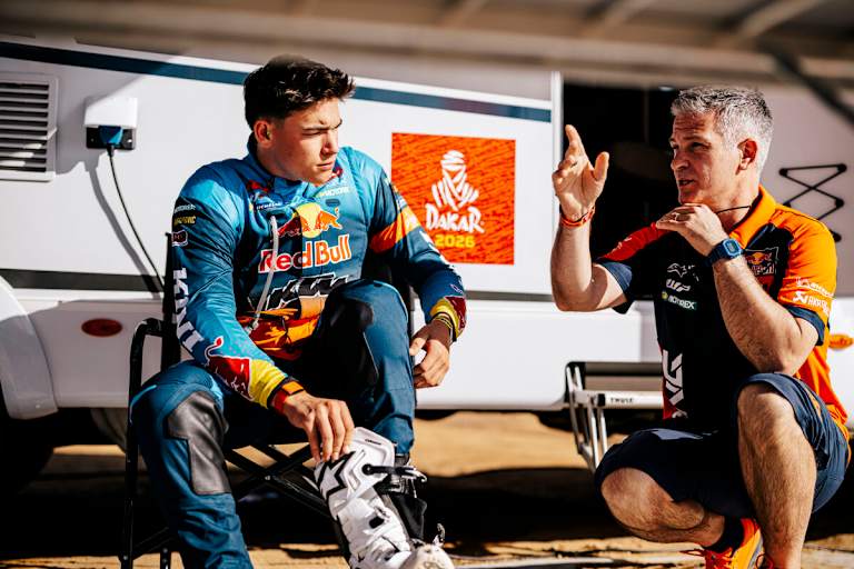 Red Bull KTM-Youngster Edgar Canet stiehlt allen die Show
