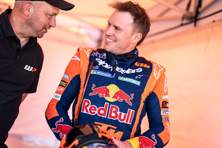 Daniel Sanders ist neuer Dakar-Leader