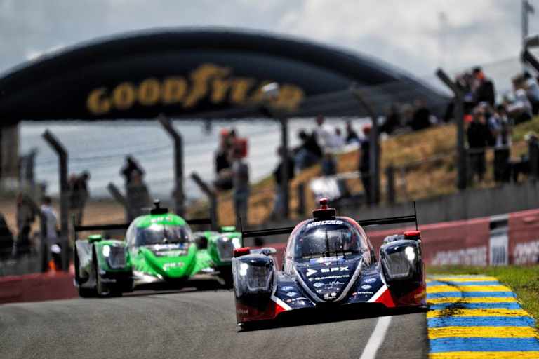 Ein Oreca LMP2 von United Autosports