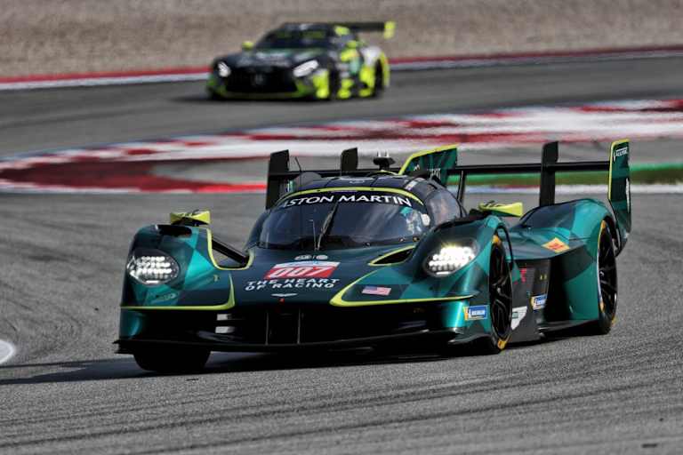 Der Aston Martin Valkyrie von Tom Gamble und Harry Tincknell