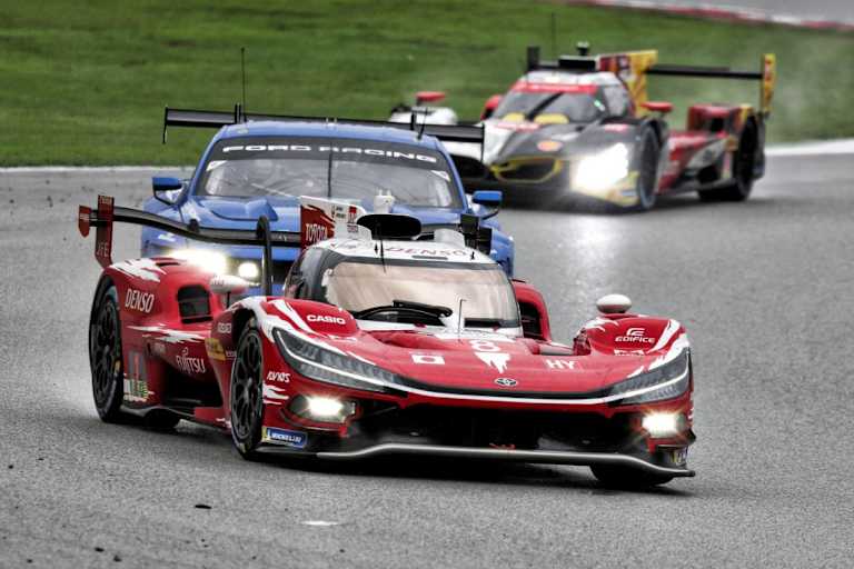 Siegerauto in Barcelona: Der Toyota TR010 Hybrid