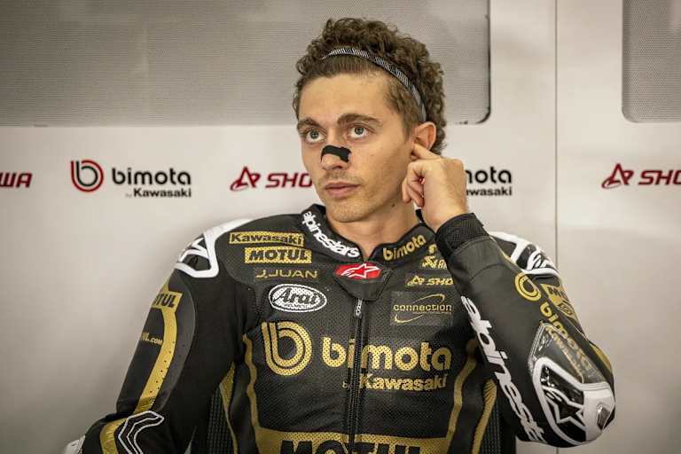 Axel Bassani blickt zufrieden auf die Superbike-WM 2026 zurück