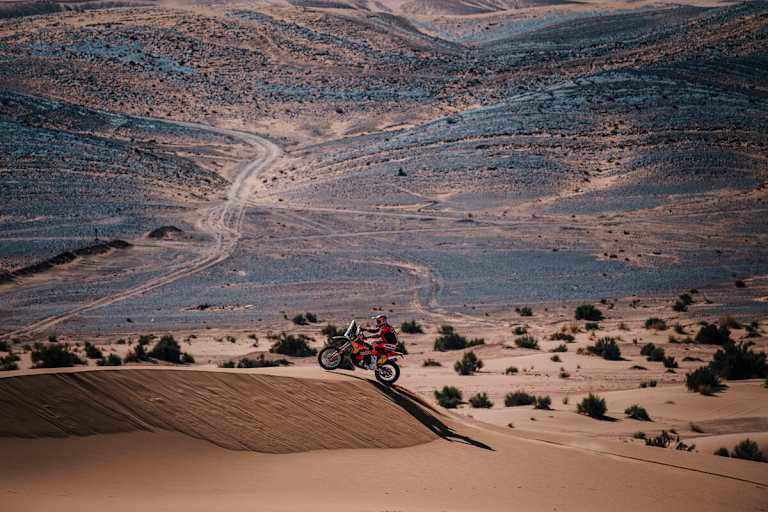 Die Dakar 2027 hat ein neues Ziel